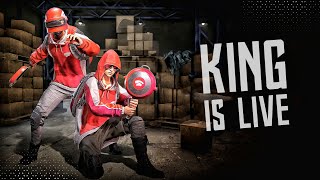 KING IS LIVE | PUBG MOBILE LITE UNBAN KAB HOGA ? BDS KING YT