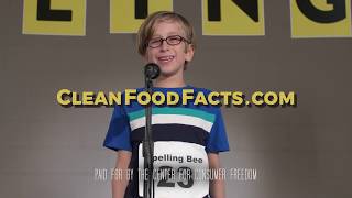 Synthetic Meat Spelling Commercial Bee 60 Sec