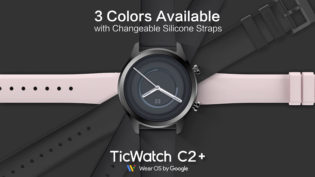 ticwatch c2 youtube