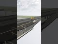 Bus Attacks Bus! #roblox #carcrashphysics #robloxmemes #rblx #funny #robloxshorts