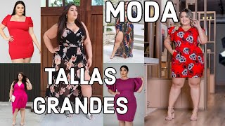 Vestidos Tallas Grandesmoda 202223 Para Gorditas Hermosos Vestidos Casuales Y Elegantes