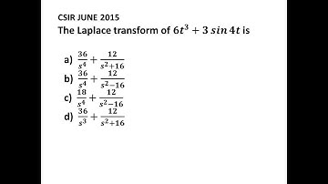 17. Laplace TransformICSIRIGATEITIFRIJESTIMathematical Methods of Physics I Dr. Nagaraju Pendam