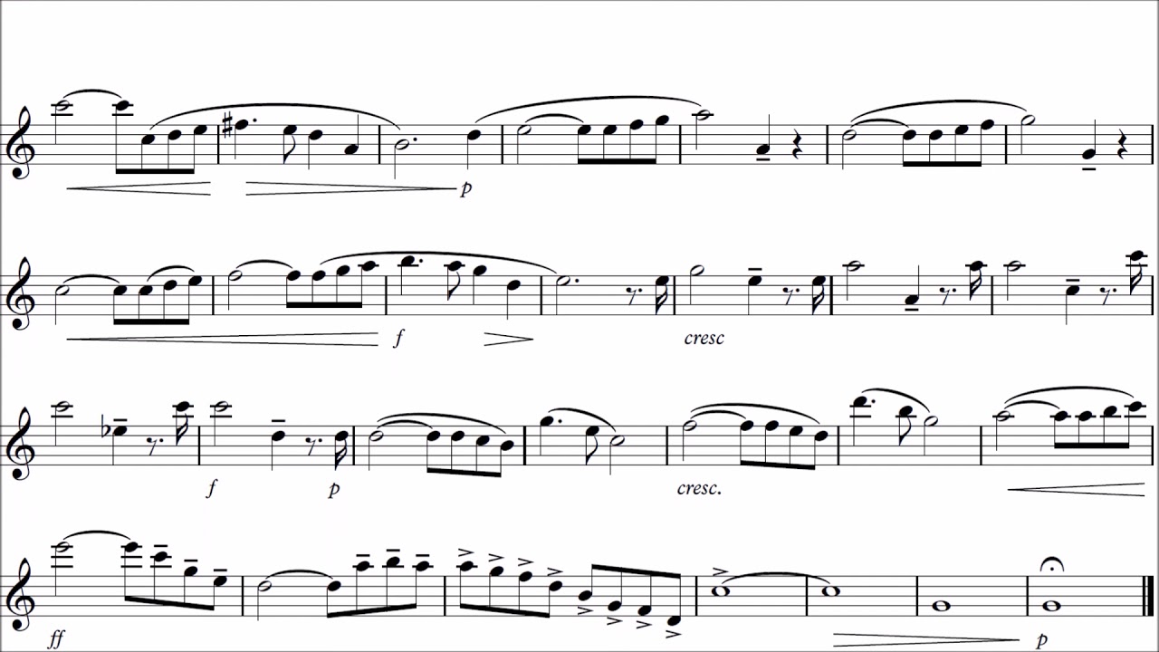 Flute Play-Along - Ave Maria (Bach, Gounod)