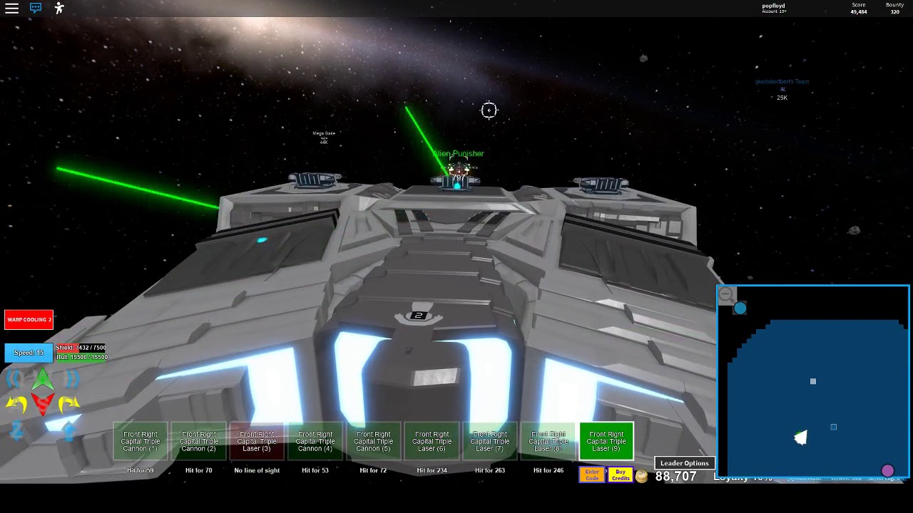 Roblox Galaxy Atlas Dreadnought Ship Review Youtube - atlas roblox galaxy