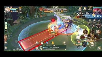 Tree of Savior Neverland - Inferno Demon Trial 2 Stars Blaze Drake Emperor Valac 