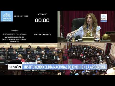 VOTACIÓN 6 - SESIÓN ESPECIAL 06-10-21