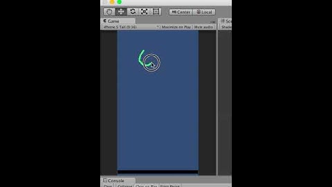 Unity3D Pen Draw Physics