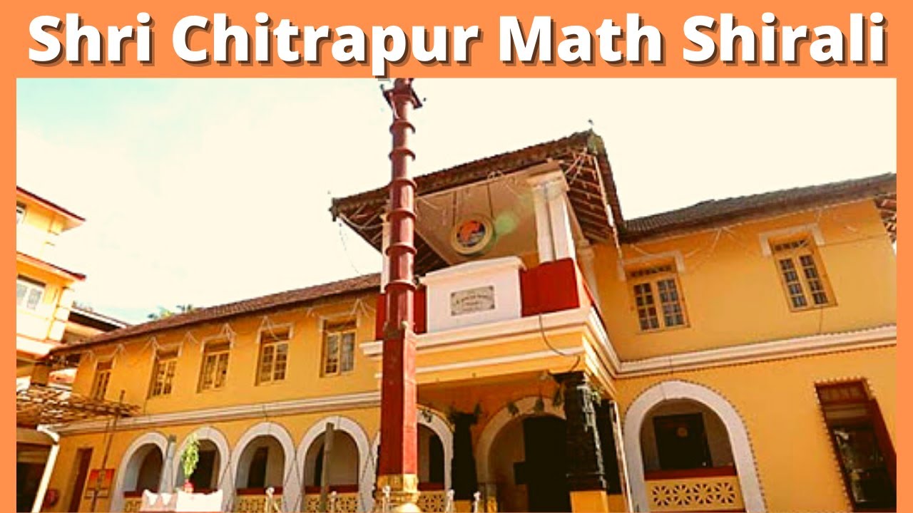 Shri Chitrapur Math Shirali Bhatkal Chitrapur Saraswat Brahmans AB's Ananth Bhat Upponi