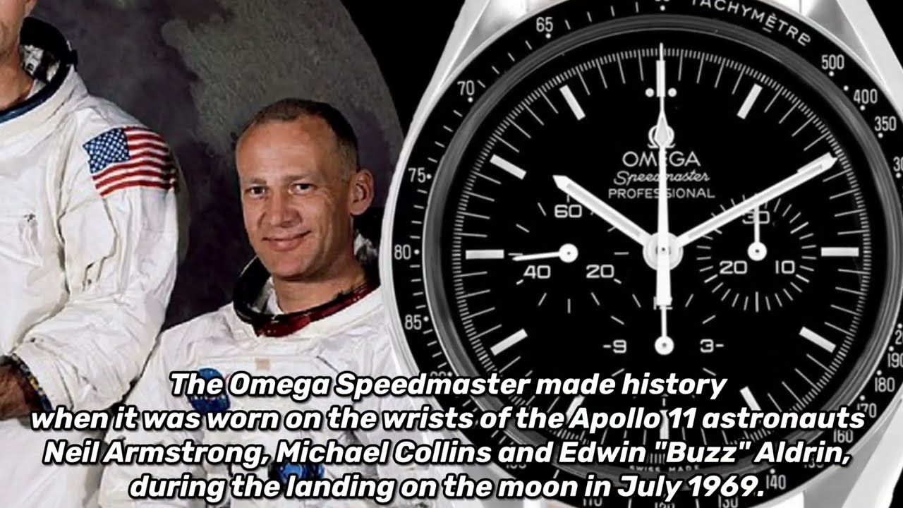 Watching Movies: Russell Crowe's Special Omega Speedmaster In