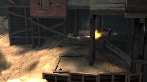 First TF2 Replay attempt! Direct Hit reflect and flare kill