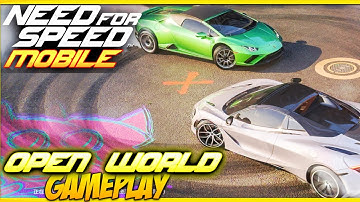 NFS MOBILE BETA - OPEN WORLD GAMEPLAY in 4K/60FPS 😱 - DOWNLOAD NOW !! 👇🏻