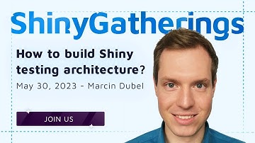 How to build Shiny testing architecture?