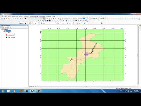 Georeferencing in GIS