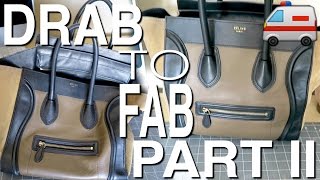 FIX MY CELINE EP. 2 - REMOVING PEN AND DIRT STAINS ON SUEDE WINGS