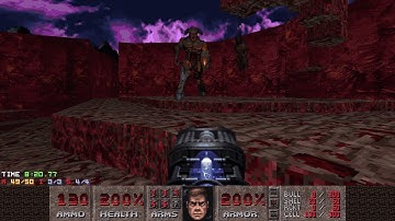 Doom 2 - DBP64: The Vast Silence (Map 12: Macilent devices): UV-Max (Map Author: Thelokk)