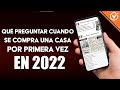 ✅¿Qué preguntas hacer antes de comprar una vivienda en 2022? Sea al vendedor o a la inmobiliaria▶️