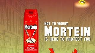 Stay Protected with Mortein!