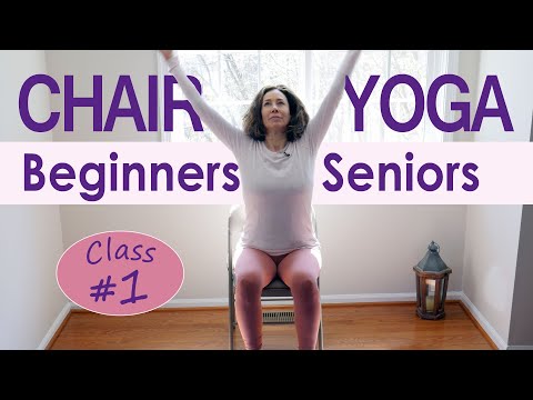 Chair Yoga for Seniors and Beginners, Yoga for Seniors