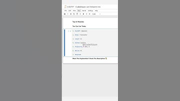 "Top AI Websites You Must Use Today: ChatGPT, DeepL, Jasper AI & More | #AI #TechTools #Innovation"