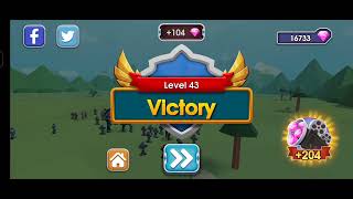 WARRIORS BATTLE || LEVEL 41-45 || EBS 2 WARRIOR
