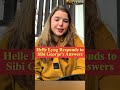 Helle Lyng Responds to Sibi George’s Answers #hellelyng #pmmodi #narendramodi #indianmedia
