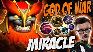 MIRACLE [Mars] God of War | Best Pro MMR - Dota 2