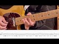 【TAB譜】MORE / Aooo ギターソロ