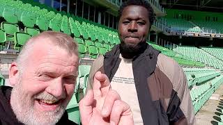 Hoe is het nu met oud #FCGRONINGEN speler .............. Gibril Sankoh. Kijk en geniet.