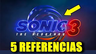 5 COSAS que NO NOTASTE en el TEASER TRAILER de SONIC 3 LA PELÍCULA (Referencias)