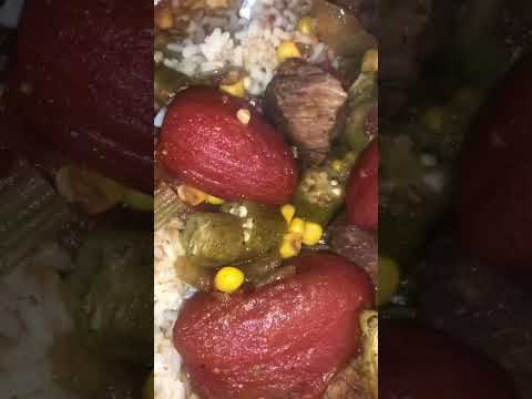 Vegetable Soup with Beef or  What Do You Call It?