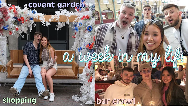 a week in my life (day in london, night out, tikto...