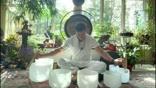 Sound Healing in the Plant Room