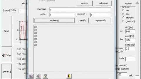 Fft - program by Paweł Rabski