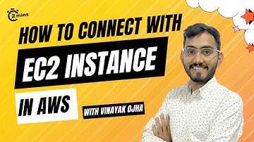 How to connect with ec2 instance in aws | ec2 instance after launching