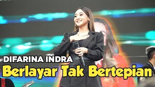 DIFARINA INDRA - BERLAYAR TAK BERTEPIAN - BINTANG FORTUNA FT SMS PRODUCTION LIVE PANTAI SADENG,GK