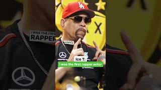 Ice T: I Was The First Rapper Actor