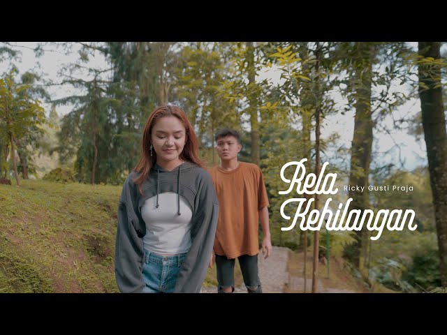 RELA KEHILANGAN - RICKY GUSTI PRAJA ( OFFICIAL LYRIC VIDEO ) class=