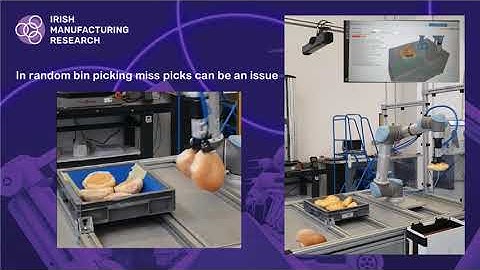 Automation and Control: Bin Picking Studio Demonstrator