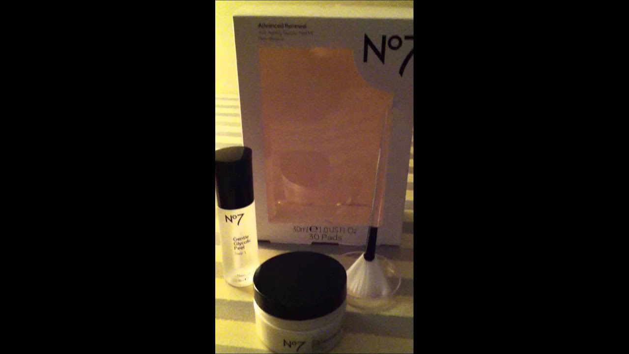 Glycolic Peel Boots No 7 YouTube