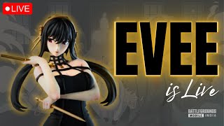 BGMI WITH EVEE #bgmi #gaming #roadto500subs #bgmiupdate #bgmilive #shorts #newevent #girlgamer