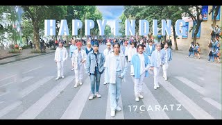 [DANCE IN PUBLIC CHALLENGE] Happy Ending - SEVENTEEN dance cover by 17CARATZ from Vietnam