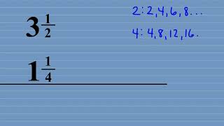Mr. Lee Math Video Tutorial - Adding Mixed Numbers with Unlike Denominators Profile