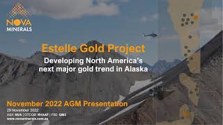 Nova Minerals - November 2022 AGM Presentation