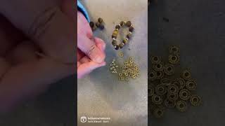 Diy Tiger Eye Bracelet Step By Step