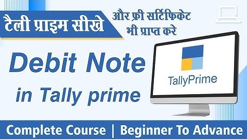 debit note in tally prime || purchase return entries in tally prime ||