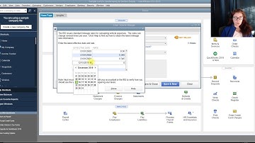 How to Enter Mileage Rate in QB?