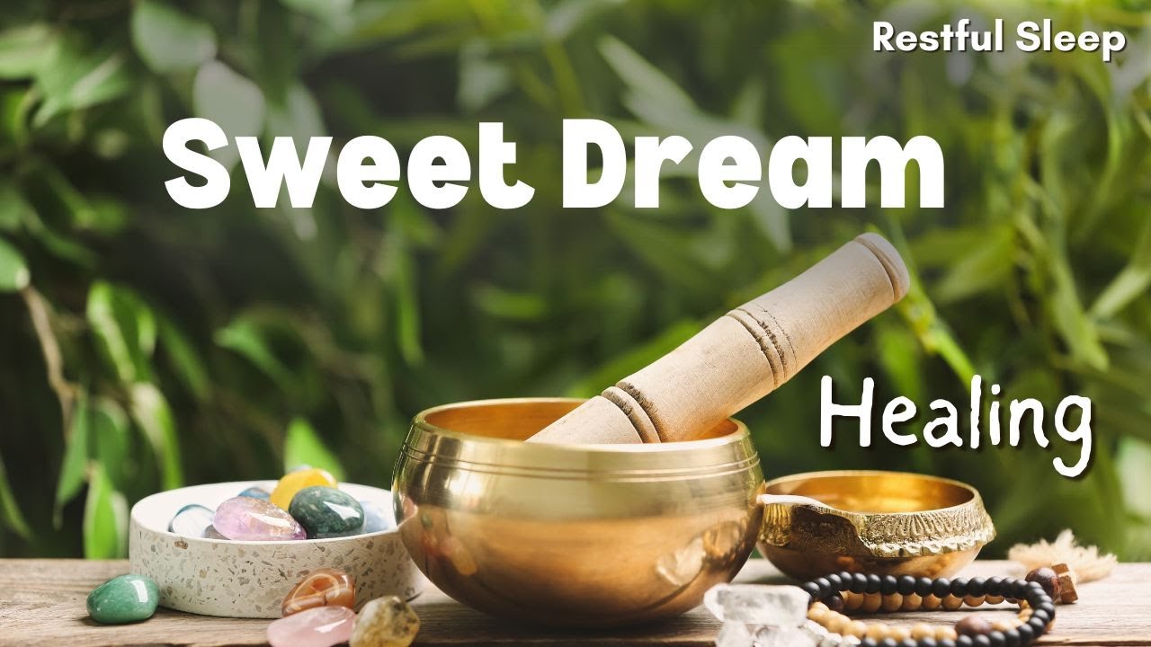 1 Hour Meditation - Zen Lullaby for Sleep with Koshi Bamboo Chimes and ...