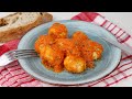 🍗🍅ALBÓNDIGAS DE POLLO CON SALSA DE TOMATE EN MAMBO🍅🍗 | Receta fácil en Mambo