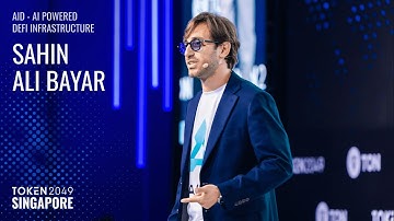 Sahin Ali Bayar - AID - AI Powered DEFI Infrastructure - TOKEN2049 Singapore 2025