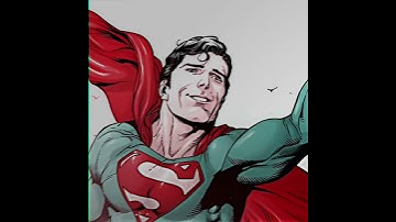 "Me if I had powers" Superman edit || Starman - David Bowie || #superman #good #shorts #edit